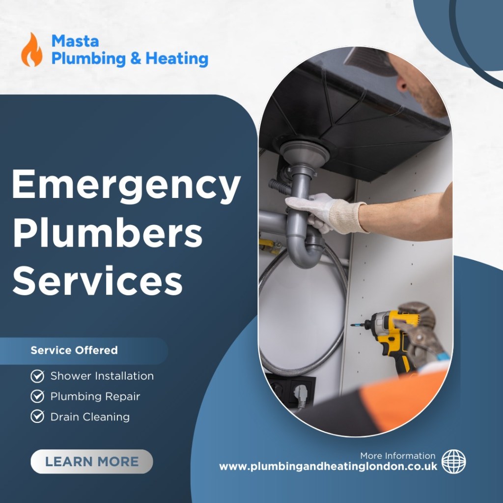 Emergency Plumber in London: Why Quick Action&nbsp;Matters